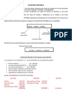 Tema III - Ecuación Contable