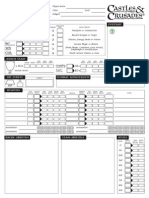 Attributes Portrait: STR DEX CON INT WIS CHA