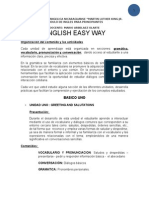 Modulo de Ingles Basic