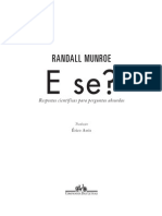 E Se? Respostas Científicas para Perguntas Absurdas