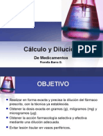 Calculo Dosis