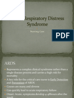 Acute Respiratory Distress Syndrome 