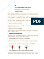 Exercício Respondido Sobre Flores e Frutos