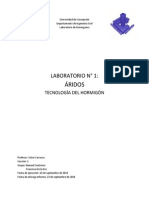 LABORATORIO N°1 - ÁRIDOS - TDH