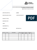 AMS092-00 Conveyor Design