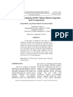 Conduction Mechanism of PZT: Silicone Resin Composites in 0-3 Connectivity