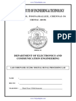 EC2306 DSP LAB RECORD - Final PDF