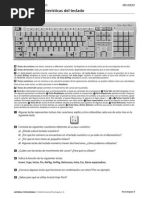 Caracterisiticas Del Teclado Refuerzo