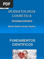 Dermatología Cosmética