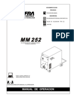 Manual Maquina de Soldar Infra