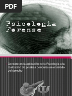 Psicologia Forense