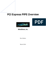 Mindshare Intro To Pipe Spec