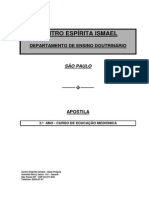 Curso de Educação Mediúnica - Terceiro Ano (CEI) PDF