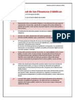 Marco Legal de Las Finanzas Públicas en México