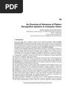 An Overview of Advances of Pattern Recognition Systems in Computer Vision