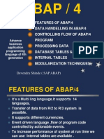 1abap Overview