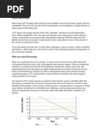 Proposal For Solar Power in Rural Areas