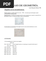 Trabajo de Geometria. 3º ESO PDF