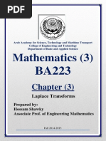 Chapter 3 Math 3