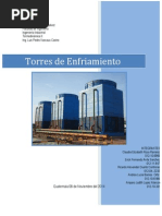 Torres de Enfriamiento