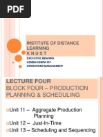 Aggregate Production Planning