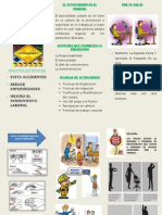 Folleto Practicas de Autocuidado