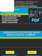 Liderasgo Ejecutivo para Movilizar El Cambio-Sis