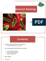 Quorum Sensing