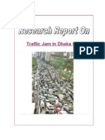 Research On Traffic Jam