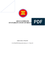 Asean Stability Guideline 2013