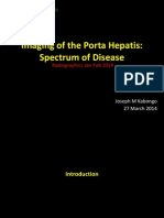 Imaging of The Porta Hepatis