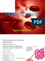 Hemoglobina y Nutrición