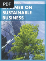 A Primer On Sustainable Business