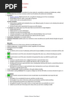 Crim Law Outline - GW Prof. Cottrol 2009 - Text Saltzburg