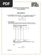 Datos Agrupados Media Aritmetica PDF