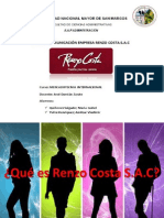 Plan de Comuynicacion Renzo Costa