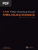 Las Obligaciones - Felipe Osterling Parodi