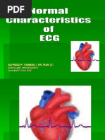 Normal Characteristics of Ecg