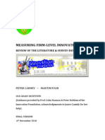 Irish Innovation Index Background