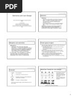 Semiotics Icon Design x6