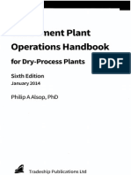 Cement Plant Operations Handbook, Preview