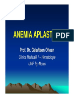 Anemia Aplastica