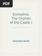 Charlotte Smith - Emmeline, The Orphan of The Castle I PDF