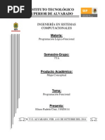 Mapa Conceptual Programación Funcional-Eliseo