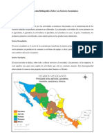 Investigación Bibliográfica Sobre Los Sectores Económicos