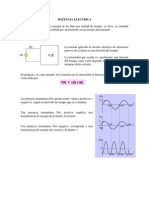 Potencia Electrica