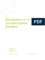 Rapport Projet Construction de Drone