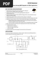 Datasheet DS-3653 C6182