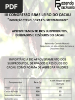 III Congresso Brasileiro Do Cacau