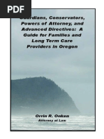 A Guide For Families and Long Term Care Providers in Oregonsm1